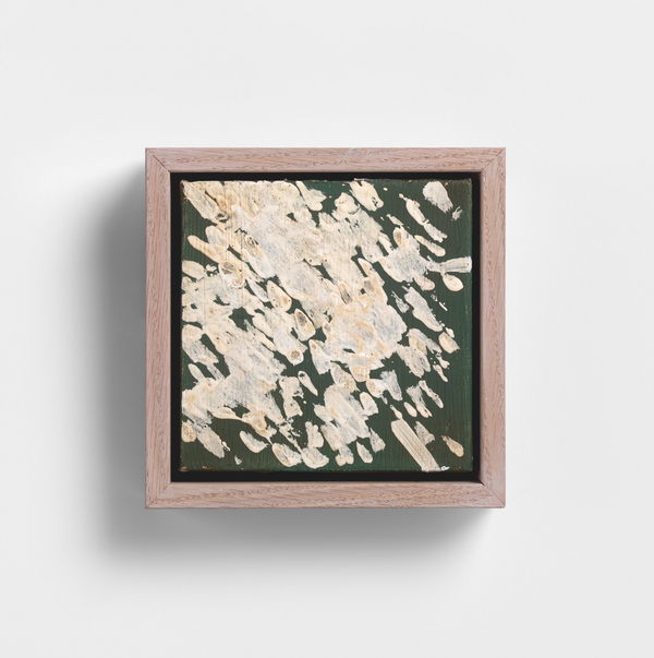 468, 2024 mixed media on canvas 15cm x 15cm (5.9" x 5.9")