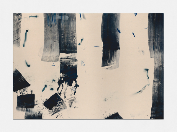 Riverbed, 2023 mixed media on canvas 120cm x 170cm (47" x 67")