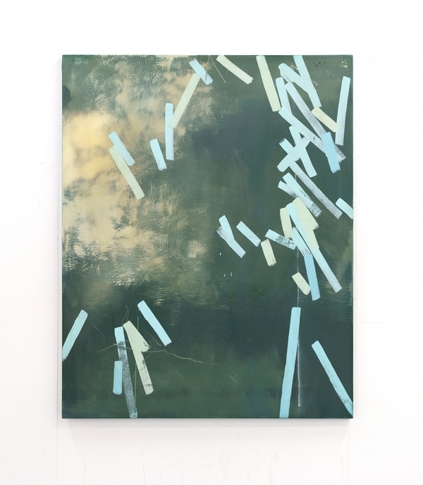 Index (Viaggio II), 2023 Mixed Media 150cm x 120cm (59" x 47")