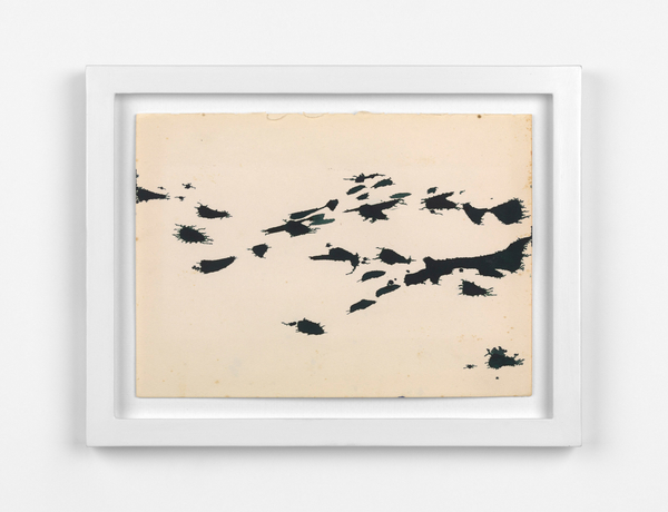 24, 2024 mixed media on reclaimed paper 28.5cm x 37cm (11.2" x 14.6")