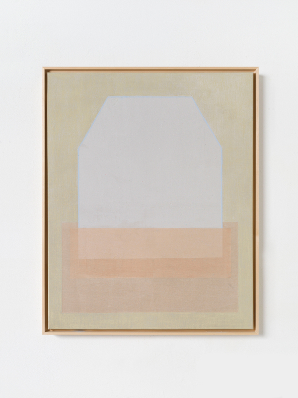 Sympathy, 2023 paper and pastel on linen 100cm x 80cm (39" x 31")