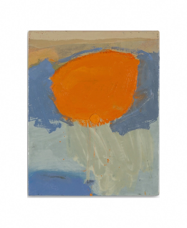Richard Hearns, Tondo (sunburst), 2024