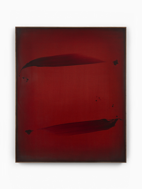 Composition 37, 2025 oil on canvas 162cm x 133cm (64" x 52")