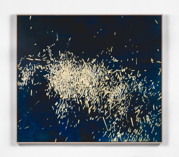 7683, 2024 mixed media on canvas 140cm x 160cm (55.1" x 63")