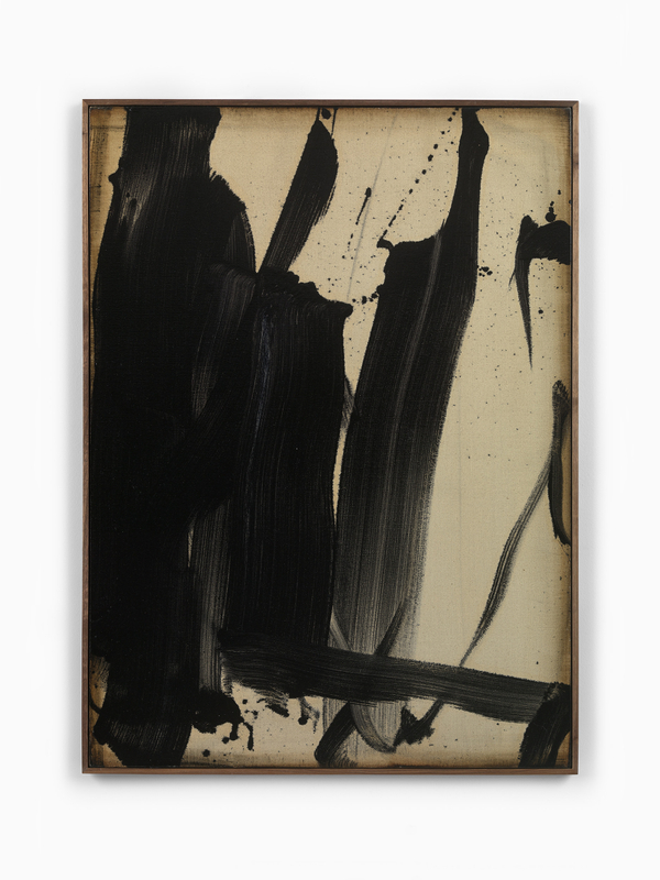 Composition 36, 2025 oil on canvas 113cm x 83cm (44" x 33")