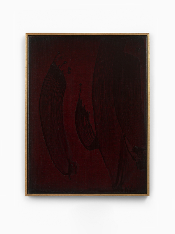 Composition 38, 2025 oil on canvas 83cm x 63cm (33" x 24")