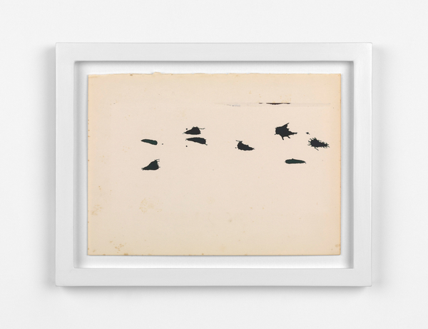 8, 2024 mixed media on reclaimed paper 28.5cm x 37cm (11.2" x 14.6")