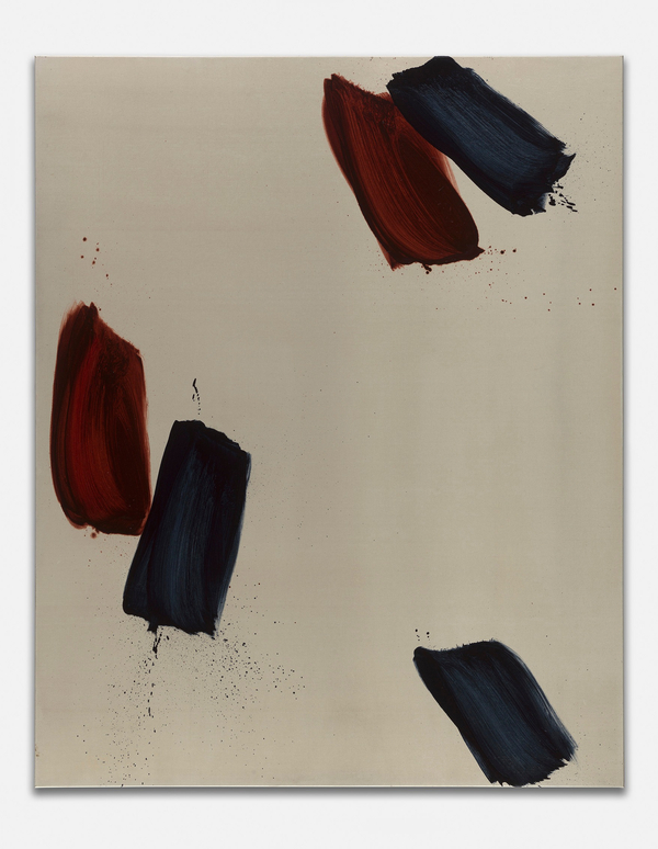 Untitled 2 oil on canvas 200cm x 160cm (79" x 63")