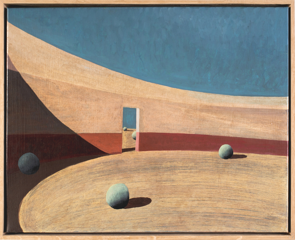 Rond, 2023 Oil on canvas 40cm x 50cm (15.7" x 19.7")