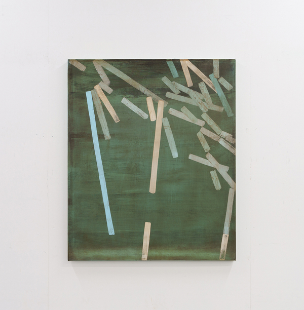 Broken horizon II, 2023 Mixed Media 120cm x 100cm (47" x 39")