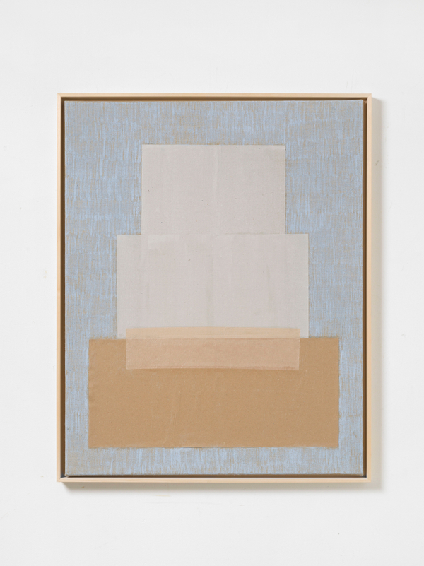 High stake, 2022 paper and pastel on linen 100cm x 80cm (39" x 31")