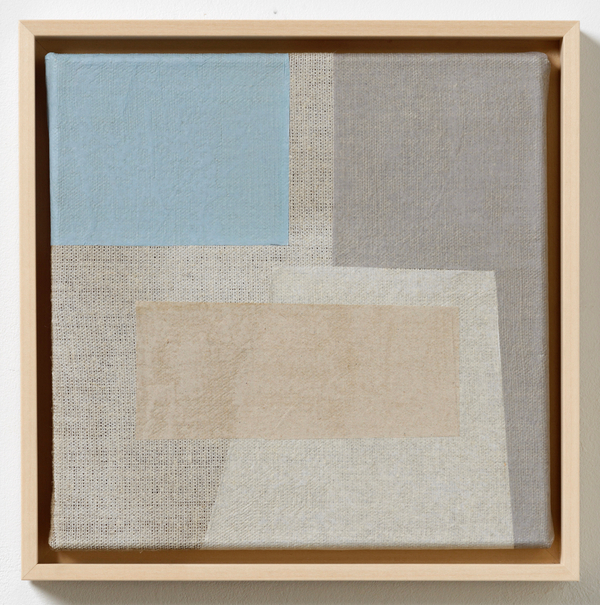 Stillleben VIII, paper on linen 30cm x 30cm (12" x 12")