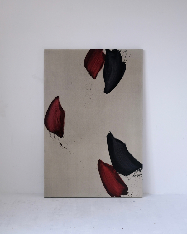 Untitled 21 oil on canvas 135cm x 90cm (53" x 35")