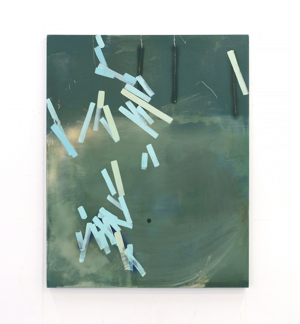 Index (Viaggio III), 2023 Mixed Media 150cm x 120cm (59" x 47")