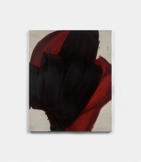 Untitled 16 oil on canvas 80cm x 65cm (31" x 26")