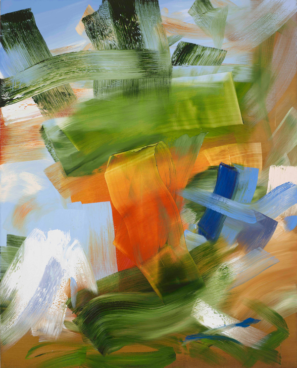 Generosity III, oil on linen 152cm x 122cm (60" x 48")