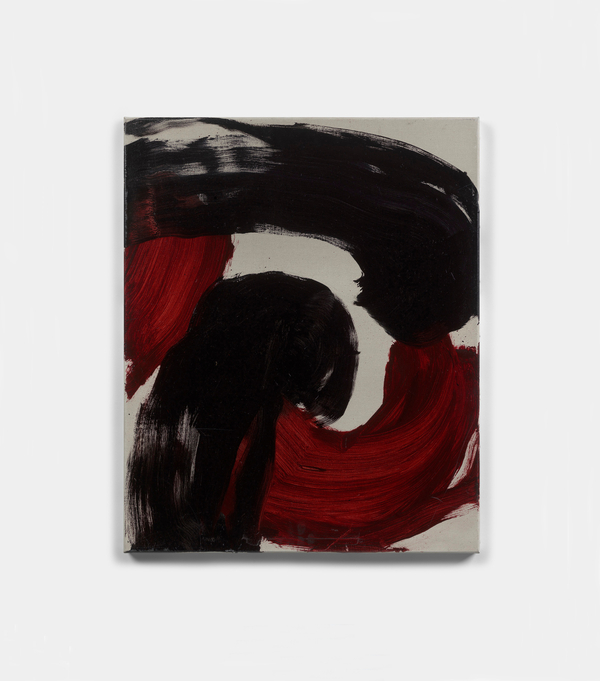 Untitled 15 oil on canvas 80cm x 65cm (31" x 26")