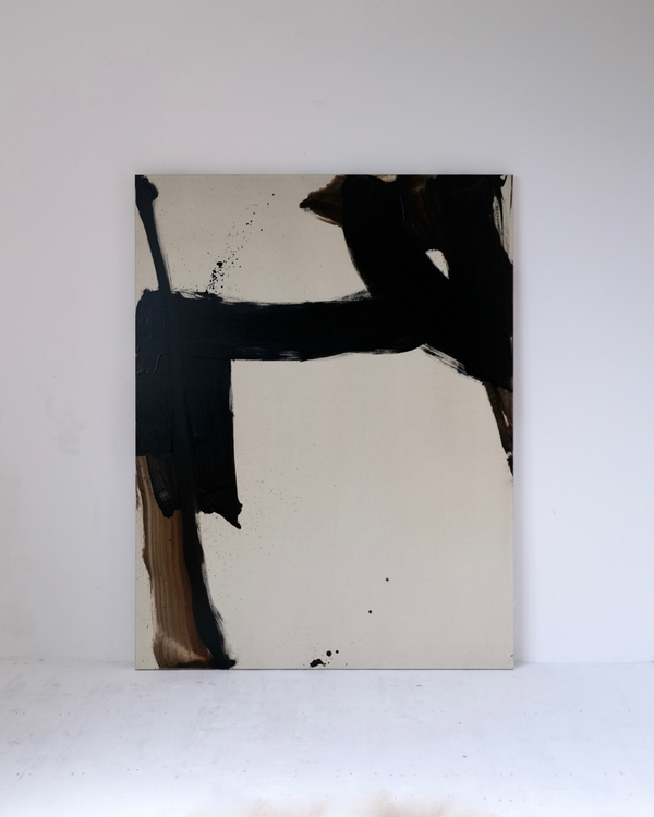 Untitled 4 oil on canvas 170cm x 130cm (67" x 51")