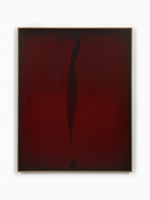 Composition 33, 2025 oil on canvas 143cm x 113cm (56" x 44")