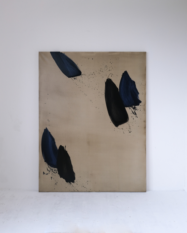 Untitled 6 oil on canvas 170cm x 130cm (67" x 51")