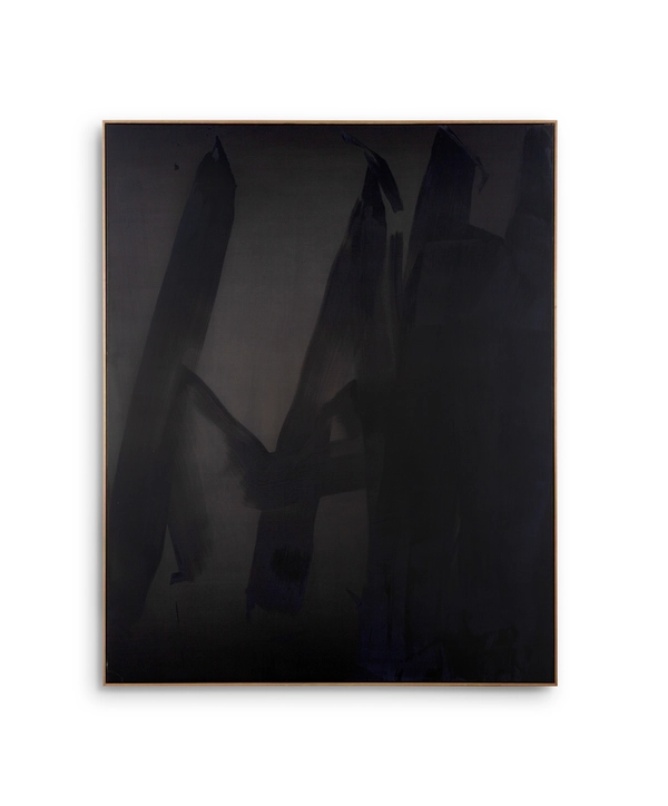 Penombra XI, 2026 oil on canvas 200cm x 160cm (79" x 63")