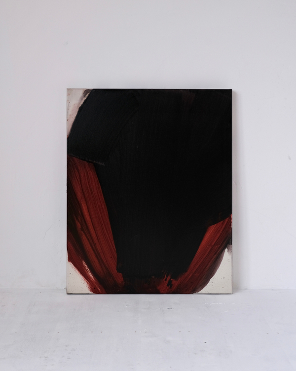 Untitled 12 oil on canvas 80cm x 65cm (31" x 26")