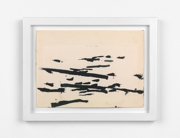 50, 2024 mixed media on reclaimed paper 28.5cm x 37cm (11.2" x 14.6")