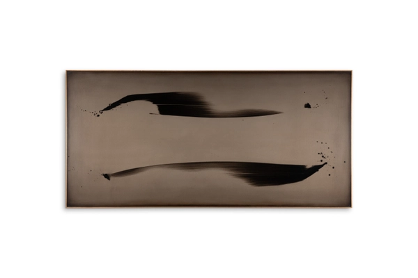 Penombra VIII, 2026 oil on canvas 140cm x 295cm (55" x 116")