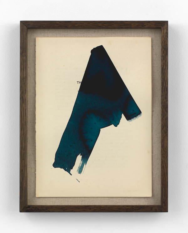 Obscura, 2023 Mixed media on paper 35.5cm x 27cm (14" x 11")