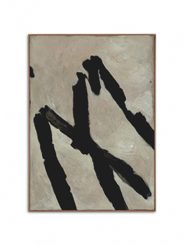 Living Room Dance, 2024 acrylic on linen 140cm x 100cm (55.1" x 39.4")