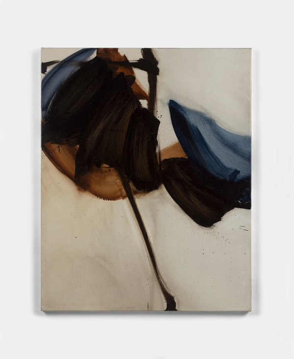 Untitled 25 oil on canvas 125cm x 100cm (49" x 39")