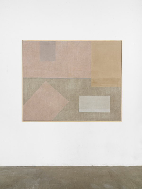 Stillleben X, paper and pastel on linen 130cm x 160cm (51" x 63")