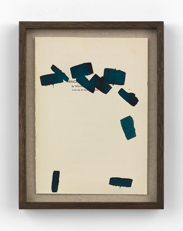 Prince Arthur and Hubbert, 2023 Mixed media on paper 35.5cm x 27cm (14" x 11")