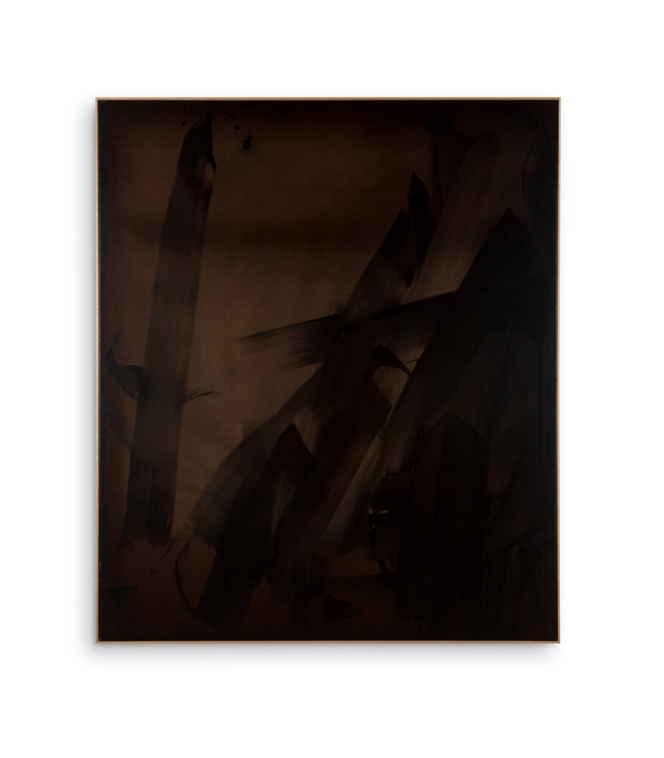 Penombra VII, 2026 oil on canvas 220cm x 190cm (86" x 75")