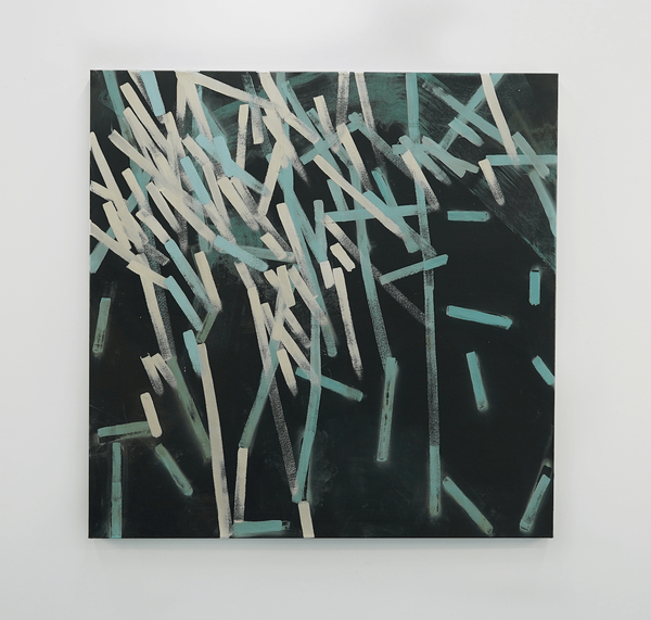 Both, 2022 mixed media 150cm x 150cm (59" x 59")