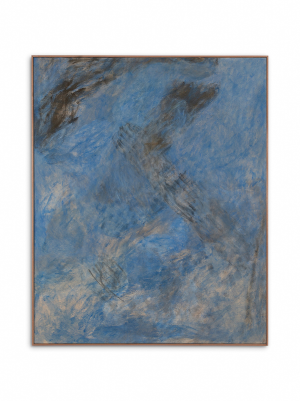 Blue in Wales, 2023 acrylic on linen 160cm x 130cm (63.0" x 51.2")