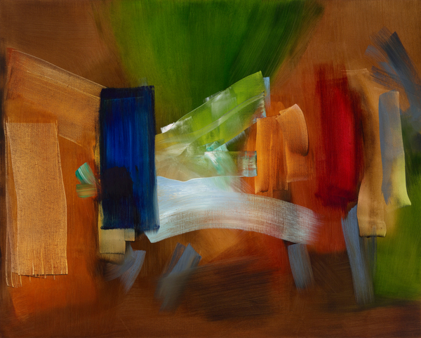 Maria Teresa I, oil on linen 122cm x 152cm (48" x 60")