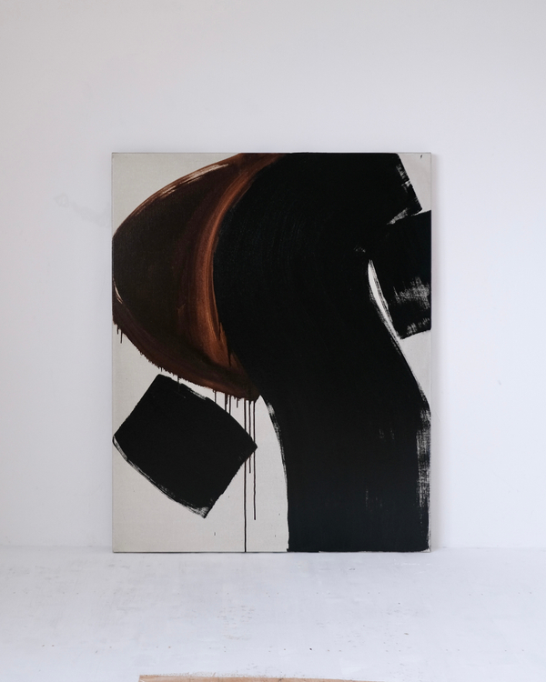 Untitled 20 oil on canvas 125cm x 100cm (49" x 39")