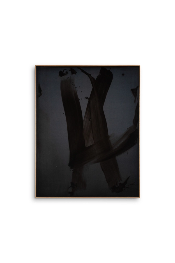 Penombra XVII, 2026 oil on canvas 160cm x 130cm (63" x 51")