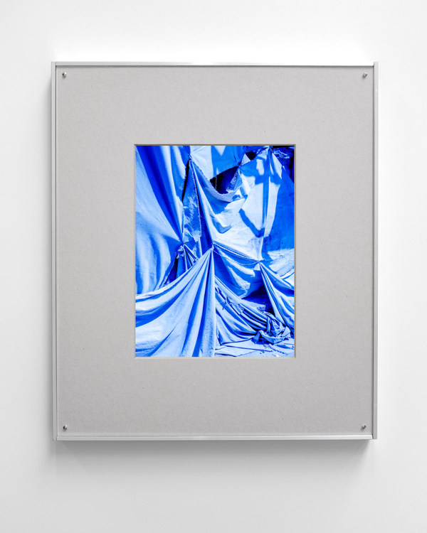 Cloth V, 2025 archival pigment print on cotton paper, acrylic glass and cardboard 38cm x 44cm (15"x17")