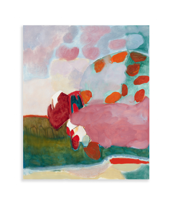 Wayfarer, 2023 oil on linen 147cm x 122cm (58" x 48")