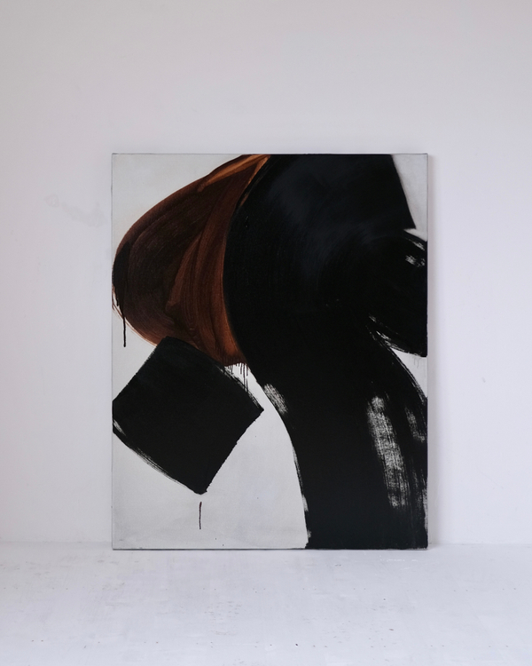 Untitled 18 oil on canvas 125cm x 100cm (49" x 39")