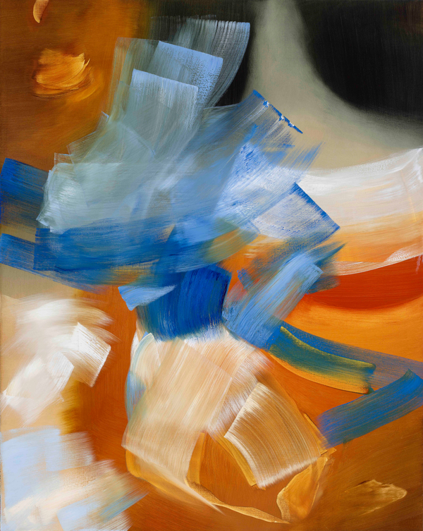 Cloud III, oil on linen 152cm x 122cm (60" x 48")
