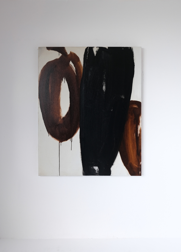 Untitled 26 oil on canvas 125cm x 100cm (49" x 39")