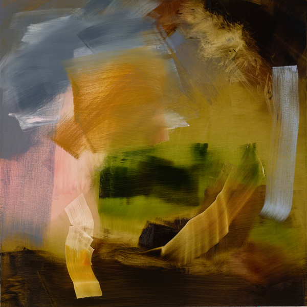 Diana, oil on canvas 117cm x 117cm (46" x 46")