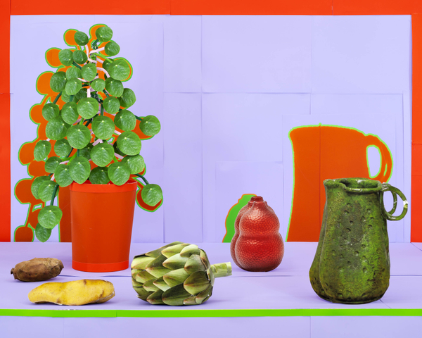 Daniel Gordon, Artichoke and Potatoes, 2023