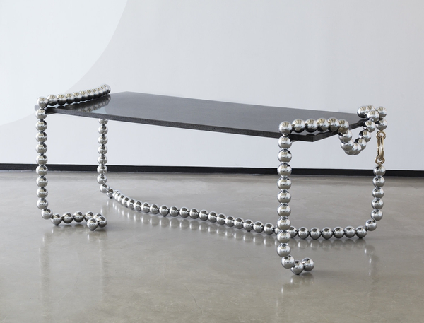 Mattia Bonetti, Broken Pearl Necklace desk, 2010