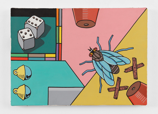 Trevor Winkfield, Fragment, 1982