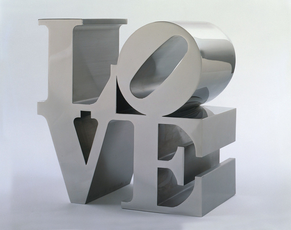 Robert Indiana, LOVE, 1966-2002