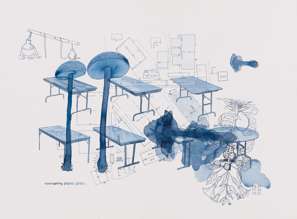 Roxy Paine, Myopia, 2012